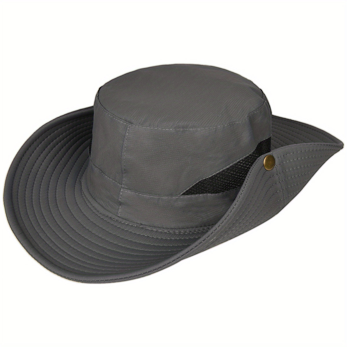 Wide Brim Fisherman Hat Foldable Sun Hat For Men Women