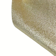 1pc Sparkly Glitter Leather Sheets Faux Fabric Canvas DIY Craft Projects