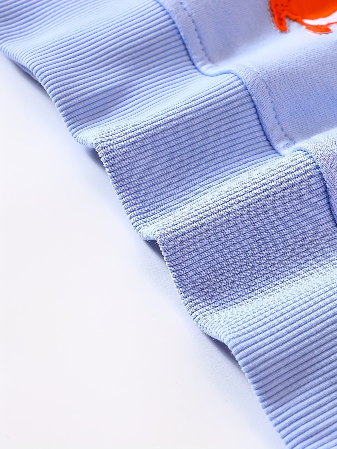 Girls Bunny Fox Fruit Embroidery Sweatshirt Top Pullovers