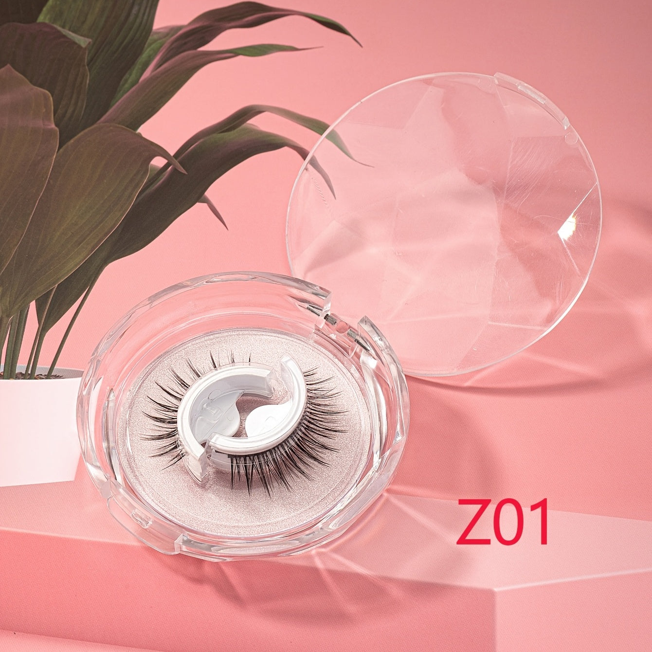 Reusable Self Adhesive Eyelashes No Glue Natural Fluffy False Eyelashes