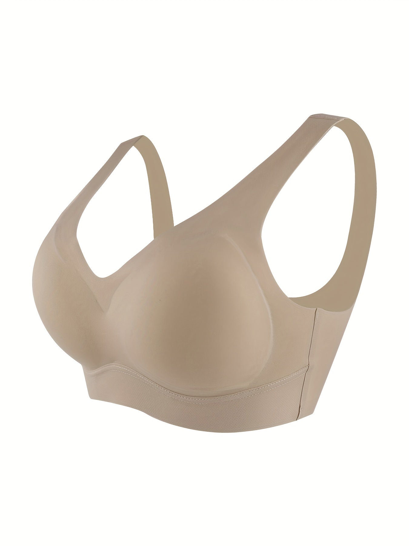 Comfy Seamless Wireless Push Up Bra Breathable Women's Lingerie