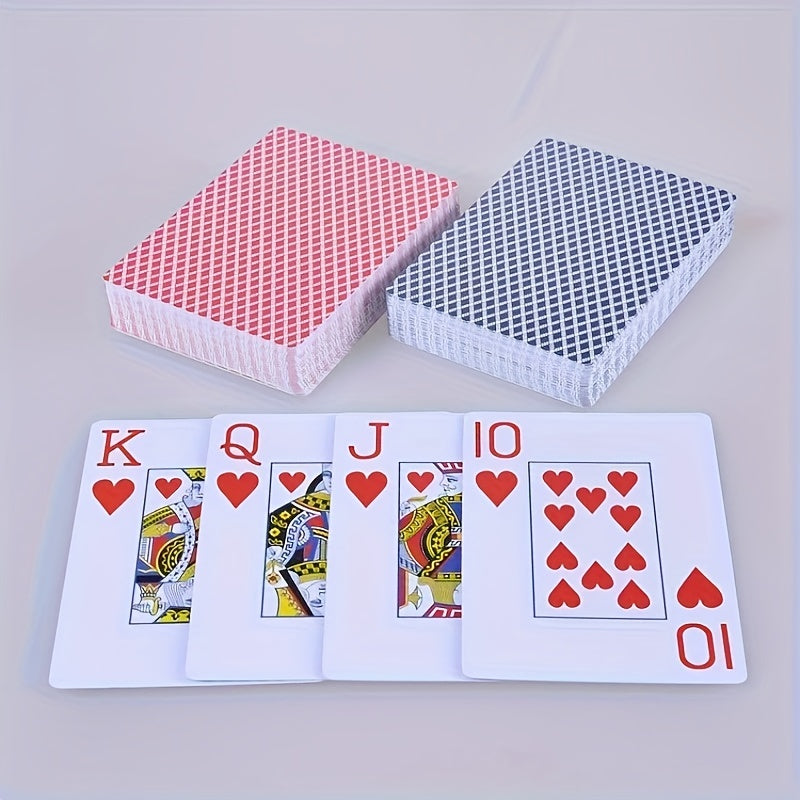 888 Plastic Poker Cards High Definition Large Characters Playing Card