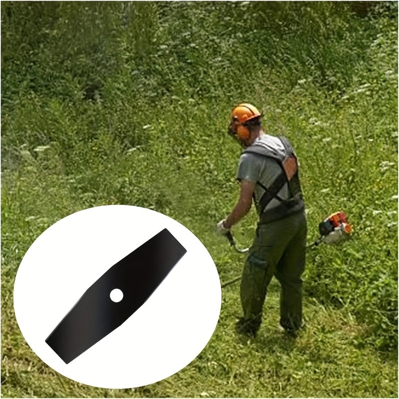 1pc Prismatic Manganese Steel Blade for Lawn Mower Brush Cutting Machine