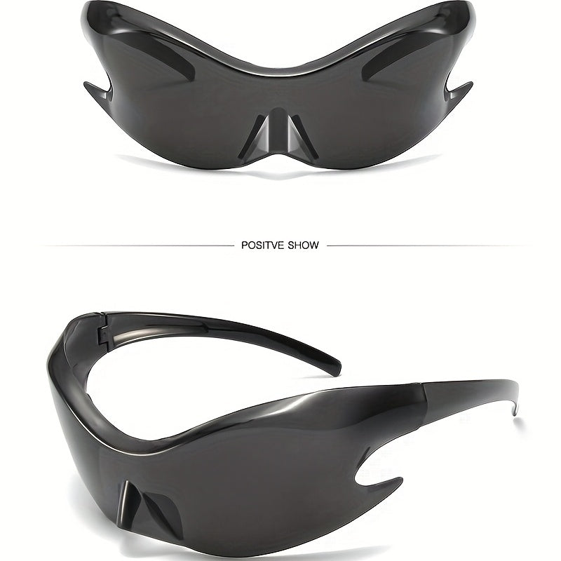 Sci-Fi Punk Sunglasses UV400 Dress Up Party Glasses