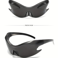 Sci-Fi Punk Sunglasses UV400 Dress Up Party Glasses