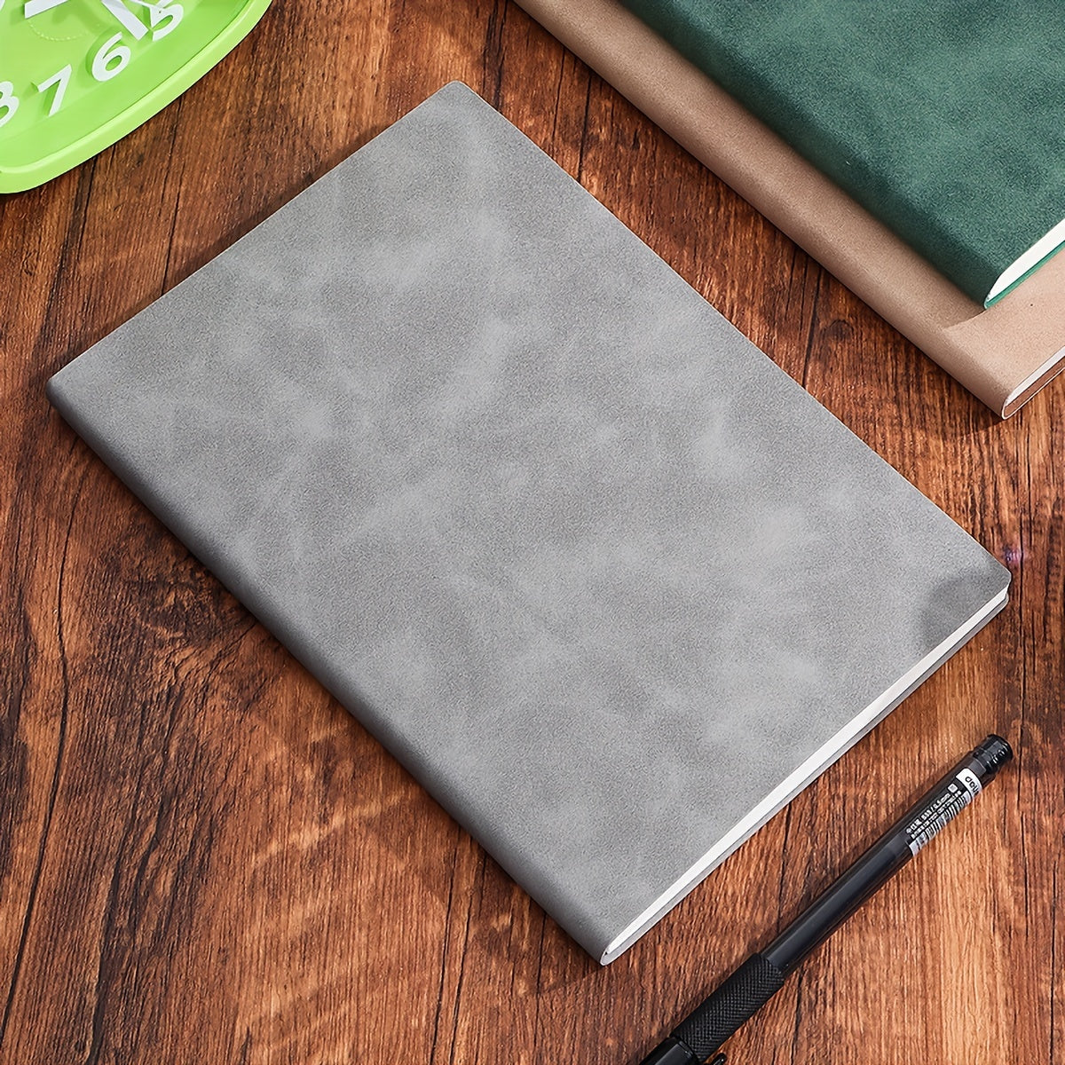 1pc Leather Notebook Skin-friendly 5 Colors Journal