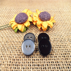 10PCS Resin Button Pearlescent Shirt Button 238