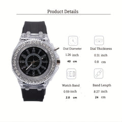 Kids Luminous Sports Watch Gift