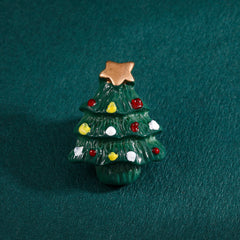 Men's Christmas Alloy Pin