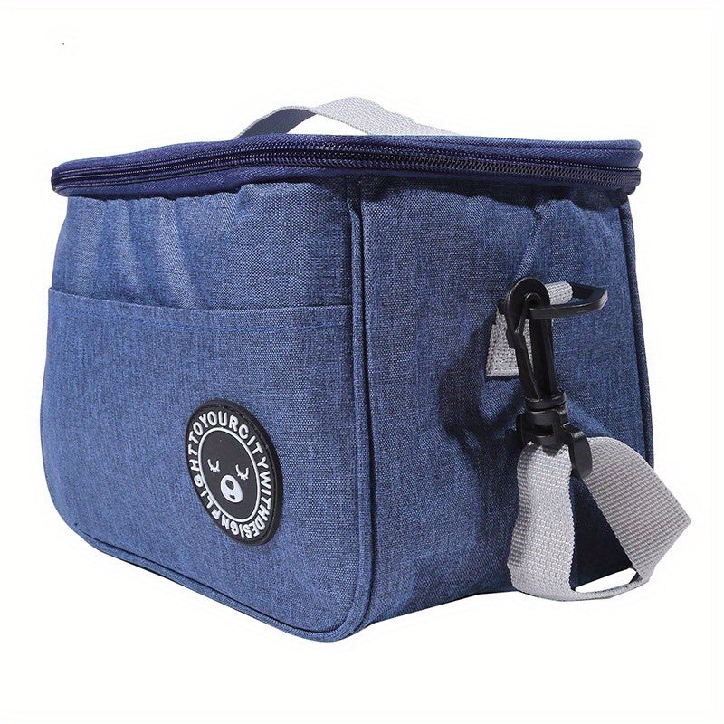 Portable Insulation Bag Large Capacity Lunch Box