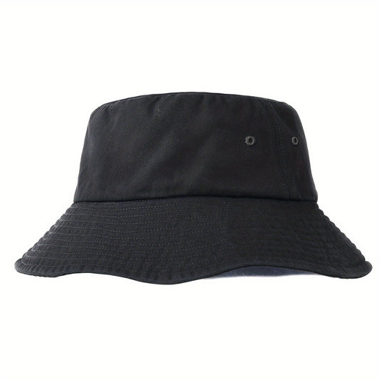 Sun Hat Summer Bucket Hat Sun Protection Washed Cotton Hat