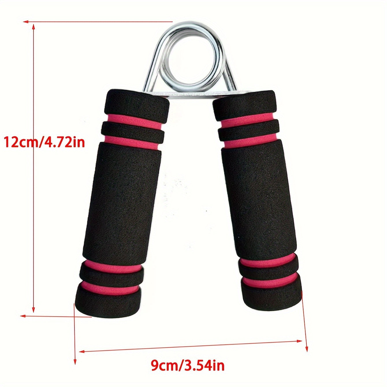 Hand Grip Strengthener Finger Gripper Wrist Exercise Equipment
