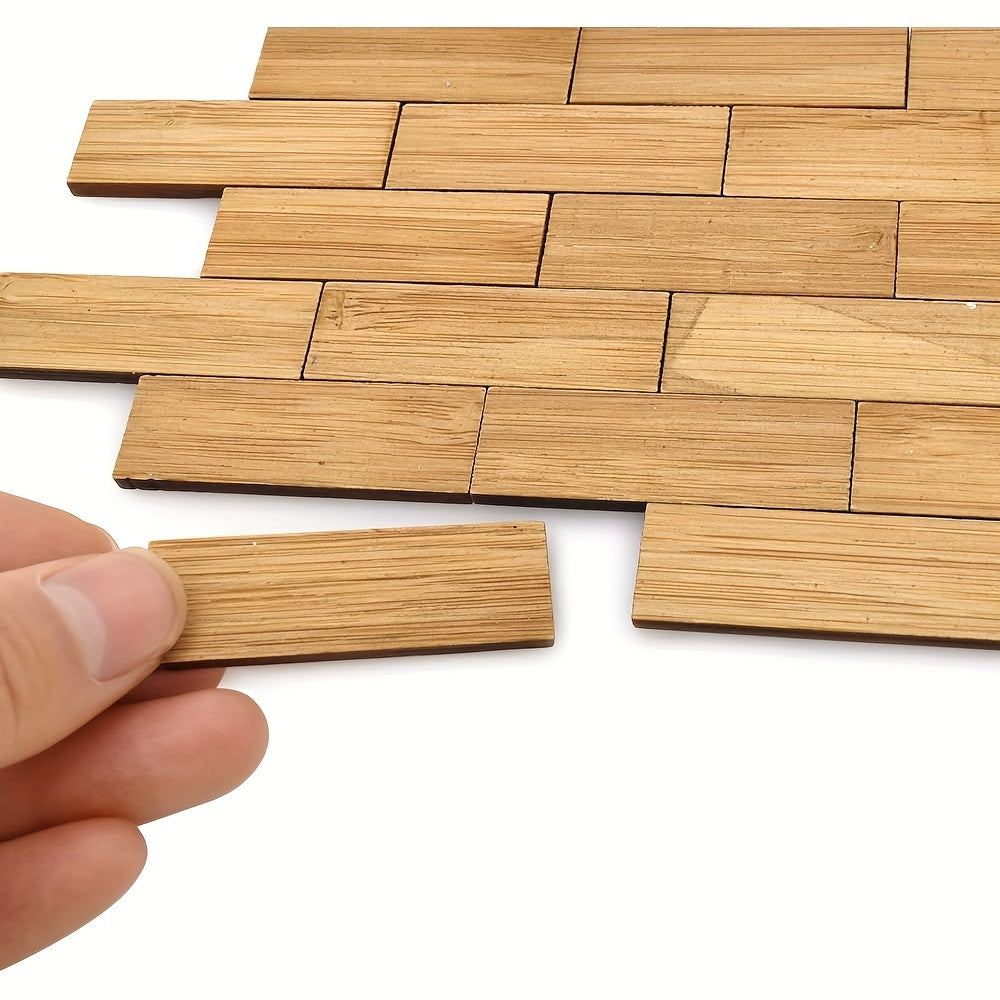 24pcs Dollhouse Flooring 1 12 Scale Dollhouse Accessory for Kids