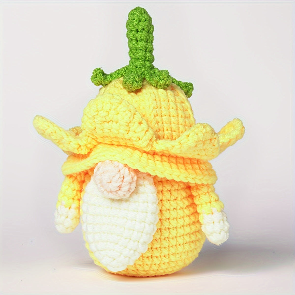 Crochet Material Pack DIY Woolen Crochet Elf Ornament