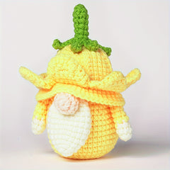 Crochet Material Pack DIY Woolen Crochet Elf Ornament