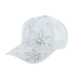 Hotfix Rhinestone Hat Soft Trucker Cap Mesh Sun Hats