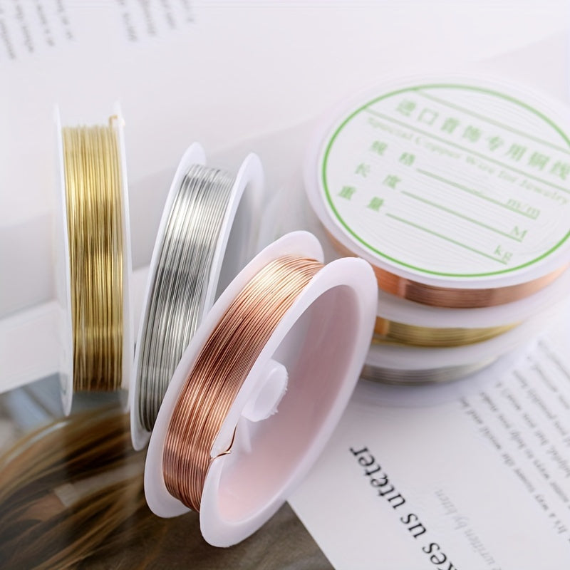 20m 787 4in 0 2 0 25 0 3 0 4 0 5 0 6 0 7mm Cord Beading Wire DIY Craft Jewelry