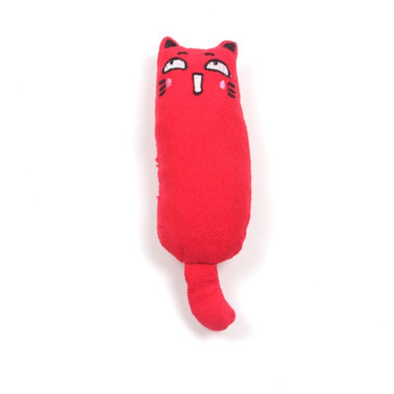 Cat Toy Cotton Fabric Bite Tooth Grinding Toy