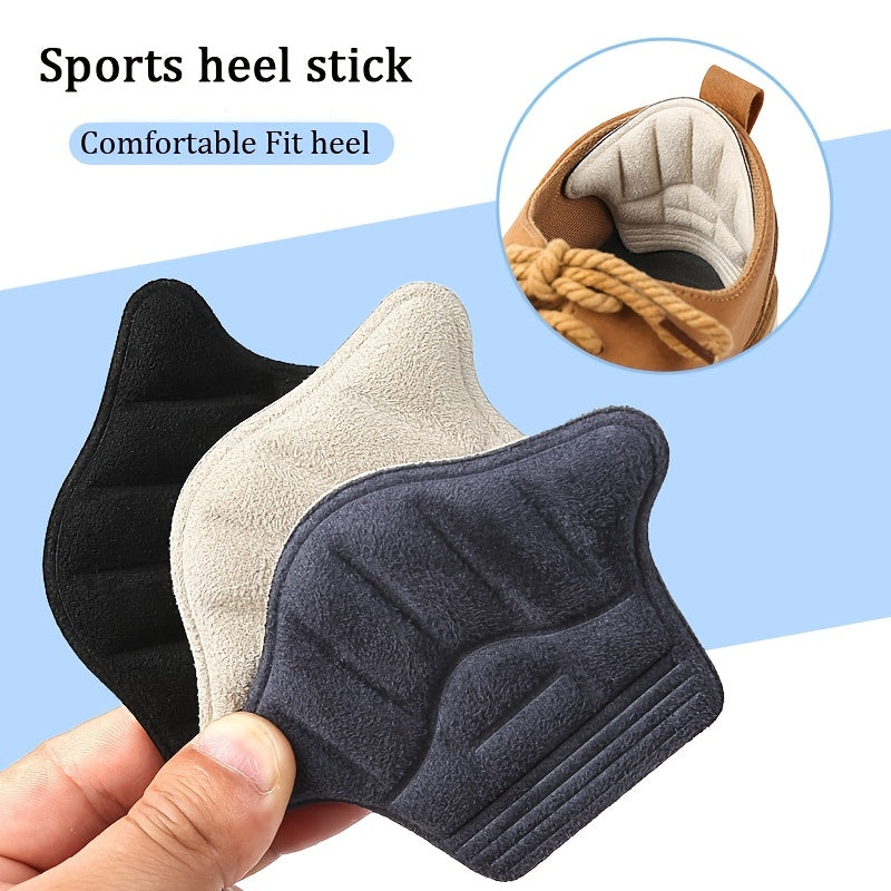 Insoles For Sport Shoes Heel Sticker Adjust Size Liner Grips Pain Relief Patch