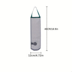 Hanging Mesh Bag for Kitchen Storage of Vegetables and Fruits