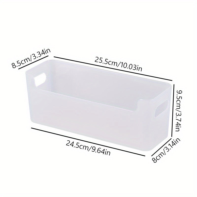 Wall Mounted Storage Box Cabinet Without Punching Organizer