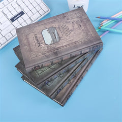 European Style A5 Notebook Journal