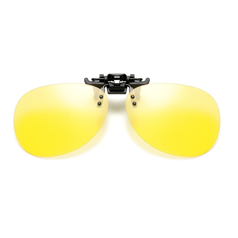 Night Vision Clip-On Glasses Polarized UV400 4 Styles