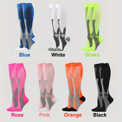 Men's Compression Sport Socks Sweat absorbing Nylon Blend