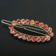 Rhinestone Hair Clip Side Clip Bangs Clip Hair Accessories Jewelry