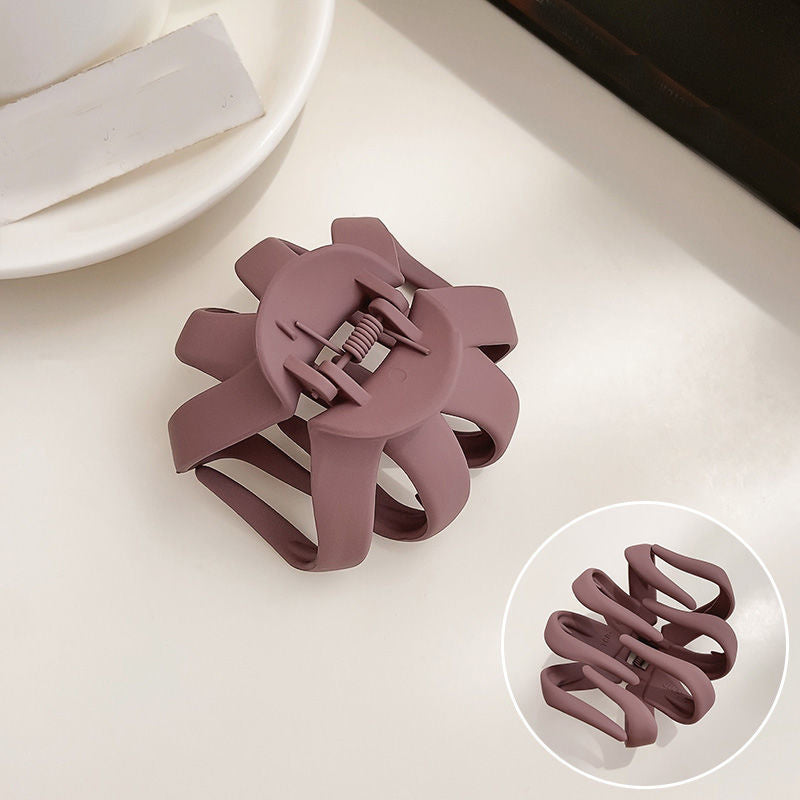 Large Hair Claw Clips Matte Strong Grip Medium Hair Clips Hair Accessories