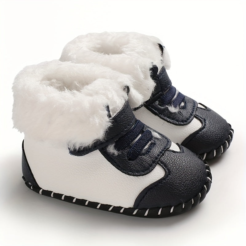 Soft and Warm Baby Girls Boots for Indoor Outdoor Walking