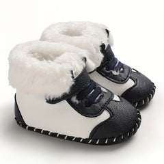 Soft and Warm Baby Girls Boots for Indoor Outdoor Walking