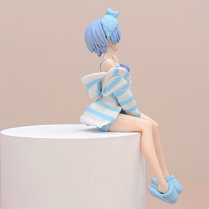 90in PVC Anime Figure Host Computer Chassis Decoration Toys