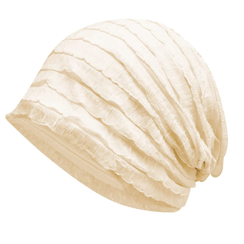 Chemo Soft Slouchy Cap Beanie Cancer Hair Loss Turban