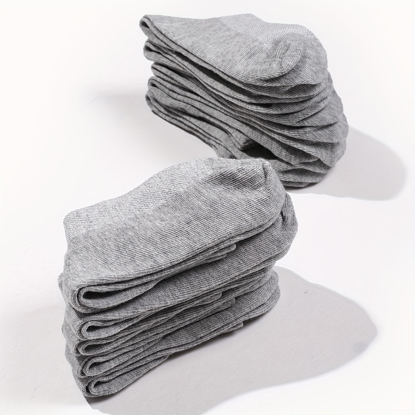 10 Pairs Kids Crew Socks Soft Breathable Children's Socks