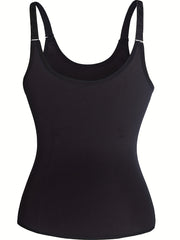 SCARBORO Waist Trainer Corset Tummy Control Tank Top