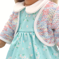 Doll Clothing Set for 18 Inch Dolls Skirt Set Doll Accessories