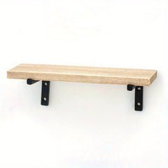 1:12 Dollhouse Wall Shelf Mini L Shaped Rack Right Angle Storage