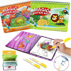 Magic Water Drawing Book for Kids