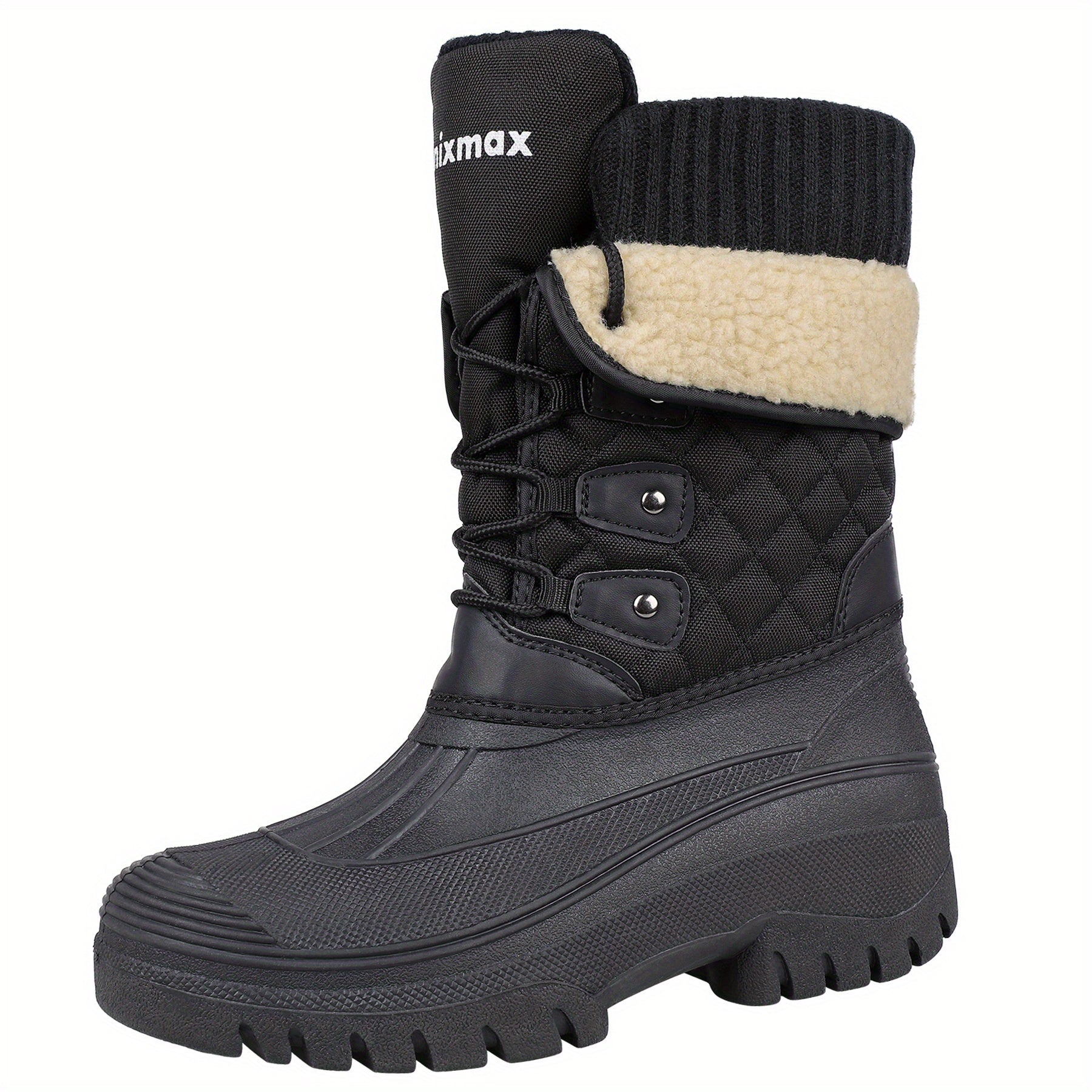 Non Slip Snow Boots Warm Platform Comfortable Winter High Tube Snow Boots