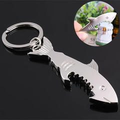 Shark Keychain Bottle Opener Fish Beer Keychain Charm