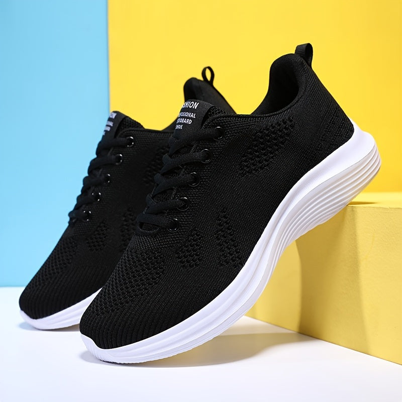 Women's Knit Sneakers for Outdoor Activities