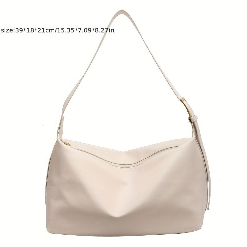 Retro Crossbody Bag Large Capacity Hobo Shoulder Bag