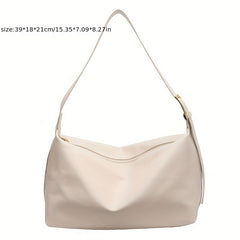 Retro Crossbody Bag Large Capacity Hobo Shoulder Bag