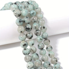 Strand Stone Beads 6 8 10mm DIY Bracelet Necklace Accessories
