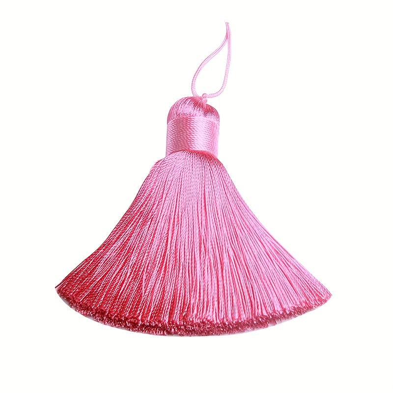 Colorful Thread Tassel for DIY Earrings Bracelet Necklace