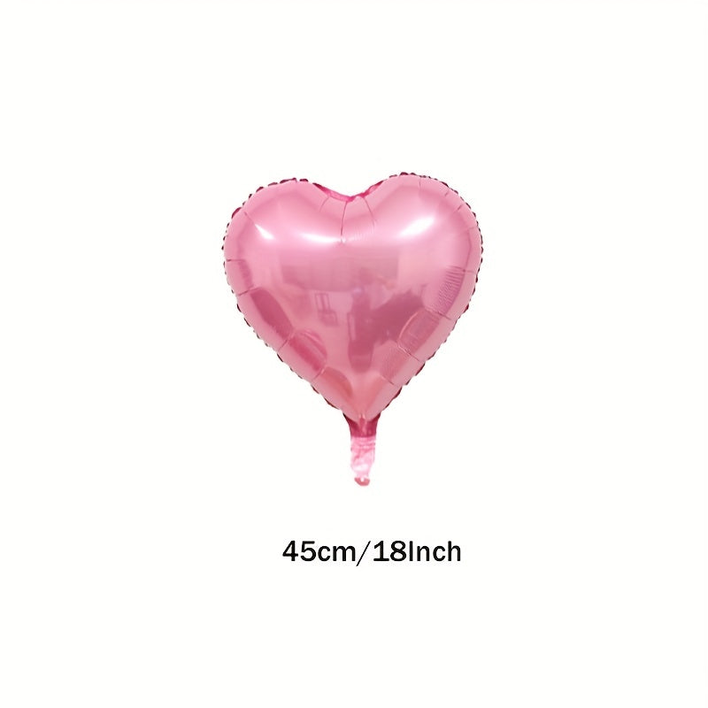 5pcs Pink Crown Dinosaur Balloon Set Birthday Party Decoration