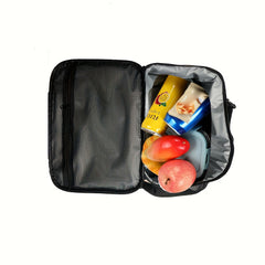 Cactus Floral Lunch Bag Insulated with Bottle Holder Reusable Lunch Box