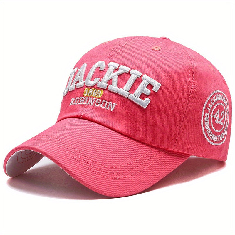 Letter Embroidery Baseball Cap Sun Block Visor