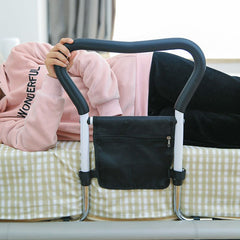 Bed Armrest for Pregnant Women & Elderly - Foldable & Stretchable